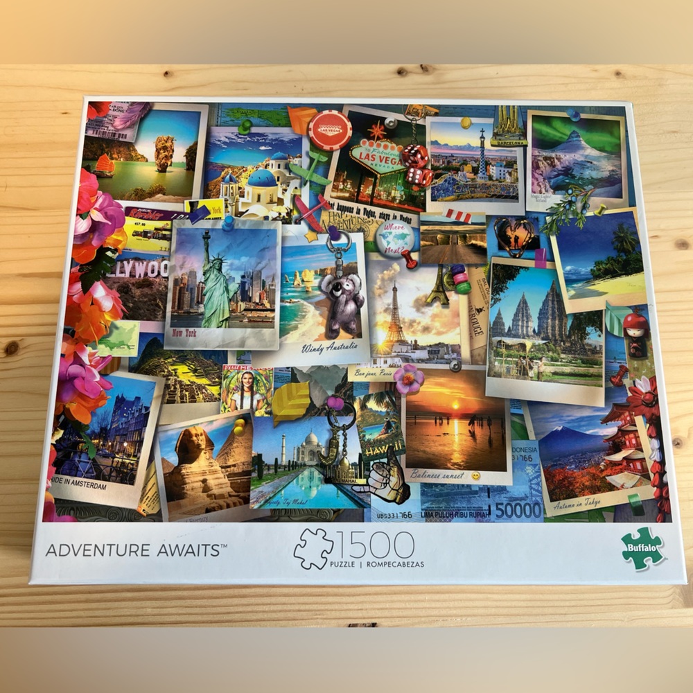Buffalo Adventure Awaits 1,500 Piece Puzzle